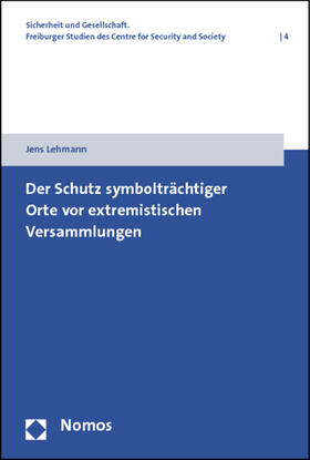 Lehmann | Lehmann, J: Schutz symbolträchtiger Orte | Buch | 978-3-8329-7212-7 | sack.de