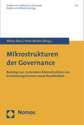 Bora / Münte |  Mikrostrukturen der Governance | Buch |  Sack Fachmedien
