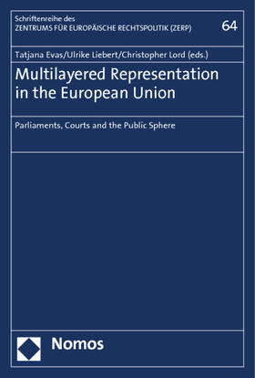Evas / Liebert / Lord | Multilayered Representation in the European Union | Buch | 978-3-8329-7218-9 | sack.de