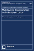 Evas / Liebert / Lord |  Multilayered Representation in the European Union | Buch |  Sack Fachmedien