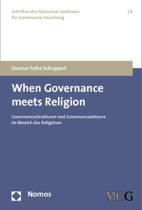 Schuppert | When Governance meets Religion | Buch | 978-3-8329-7241-7 | sack.de