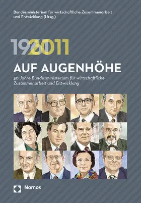 Bundesministerium für wirtschaftliche Zusammenarbeit und Entwicklung |  Auf Augenhöhe | Buch |  Sack Fachmedien
