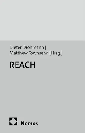 Drohmann / Townsend |  REACH | Buch |  Sack Fachmedien