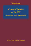 Wägenbaur |  Court of Justice of the EU | Buch |  Sack Fachmedien