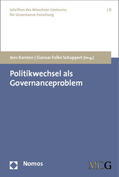 Kersten / Schuppert |  Politikwechsel als Governanceproblem | Buch |  Sack Fachmedien