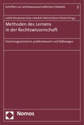 Brockmann / Dietrich / Pilniok |  Methoden des Lernens in der Rechtswissenschaft | Buch |  Sack Fachmedien