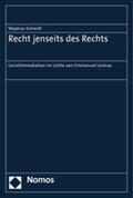 Schmitt |  Schmitt, S: Recht jenseits des Rechts | Buch |  Sack Fachmedien