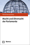 Oberreuter |  Macht und Ohnmacht der Parlamente | Buch |  Sack Fachmedien