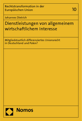 Dietrich | Dietrich, J: Dienstleistungen | Buch | 978-3-8329-7301-8 | sack.de