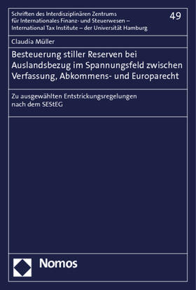 Müller |  Müller, C: Besteuerung stiller Reserven bei Auslandsbezug | Buch |  Sack Fachmedien