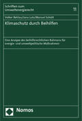 Behlau / Lutz / Schütt |  Behlau, V: Klimaschutz durch Beihilfen | Buch |  Sack Fachmedien