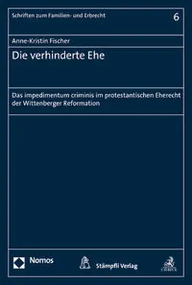 Fischer |  Fischer, A: Die verhinderte Ehe | Buch |  Sack Fachmedien