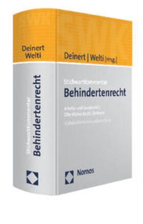 Deinert / Welti |  StichwortKommentar Behindertenrecht | Buch |  Sack Fachmedien