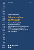 Hofmann |  Selbstvornahme im Mietrecht | Buch |  Sack Fachmedien