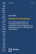 Habel |  Contract Governance | Buch |  Sack Fachmedien