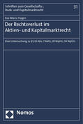 Hagen |  Hagen, E: Rechtsverlust im Aktien- und Kapitalmarktrecht | Buch |  Sack Fachmedien
