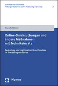 Kohlmann |  Kohlmann, D: Online-Durchsuchungen und andere Maßnahmen | Buch |  Sack Fachmedien
