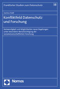 Hatt |  Konfliktfeld Datenschutz und Forschung | Buch |  Sack Fachmedien