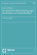 Wittkamp |  Wittkamp, C: Rechtlichen Rahmenbedingungen des Rückbaus | Buch |  Sack Fachmedien