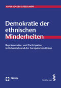Bender-Säbelkampf |  Bender-Säbelkampf, A: Demokratie der ethnischen Minderheiten | Buch |  Sack Fachmedien