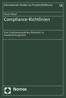 Klösel | Klösel, D: Compliance-Richtlinien | Buch | 978-3-8329-7418-3 | sack.de