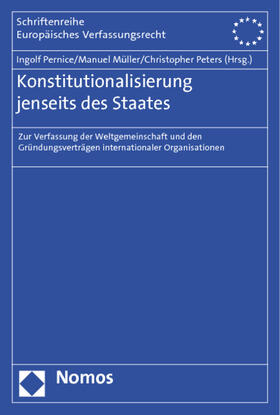 Pernice / Müller / Peters |  Konstitutionalisierung jenseits des Staates | Buch |  Sack Fachmedien