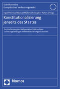 Pernice / Müller / Peters |  Konstitutionalisierung jenseits des Staates | Buch |  Sack Fachmedien
