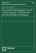 Hasler-Hagedorn |  Hasler-Hagedorn, K: "Austauschkündigung" | Buch |  Sack Fachmedien