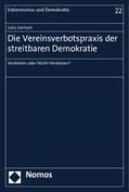 Gerlach |  Gerlach, J: Vereinsverbotspraxis der streitbaren Demokratie | Buch |  Sack Fachmedien