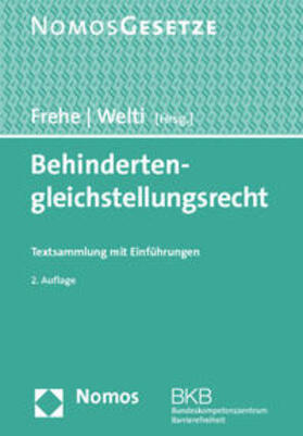Frehe / Welti |  Behindertengleichstellungsrecht | Buch |  Sack Fachmedien