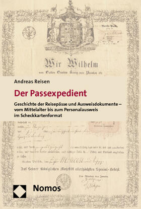 Reisen | Der Passexpedient | Buch | 978-3-8329-7471-8 | sack.de