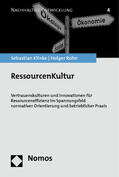 Klinke / Rohn |  RessourcenKultur | Buch |  Sack Fachmedien