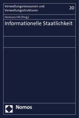 Hill | Informationelle Staatlichkeit | Buch | 978-3-8329-7509-8 | sack.de