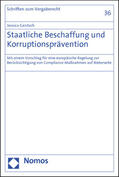 Gentsch |  Gentsch, J: Staatliche Beschaffung und Korruptionsprävention | Buch |  Sack Fachmedien