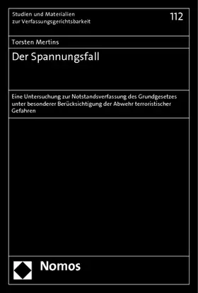 Mertins |  Der Spannungsfall | Buch |  Sack Fachmedien
