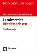 Hartmann / Mann / Mehde |  Landesrecht Niedersachsen | Buch |  Sack Fachmedien