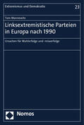 Mannewitz |  Mannewitz, T: Linksextremistische Parteien in Europa | Buch |  Sack Fachmedien