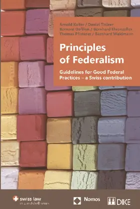 Koller / Thürer / Dafflon |  Principles of Federalism | Buch |  Sack Fachmedien