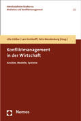 Gläßer / Kirchhoff / Wendenburg |  Konfliktmanagement in der Wirtschaft | Buch |  Sack Fachmedien