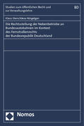 Stern / Ningelgen |  Die Rechtsstellung der Nebenbetriebe an Bundesautobahnen im Kontext des Fernstraßenrechts der Bundesrepublik Deutschland | Buch |  Sack Fachmedien
