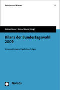 Jesse / Sturm |  Bilanz der Bundestagswahl 2009 | Buch |  Sack Fachmedien