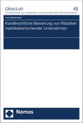 Bodenstein |  Kartellrechtliche Bewertung von Rabatten marktbeherrschender Unternehmen | Buch |  Sack Fachmedien
