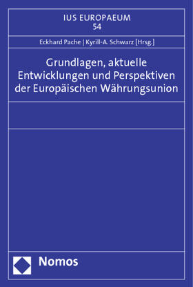 Pache / Schwarz |  Grundlagen, aktuelle Entwicklungen und Perspektiven | Buch |  Sack Fachmedien