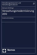 Hill |  Verwaltungsmodernisierung 2012 | Buch |  Sack Fachmedien