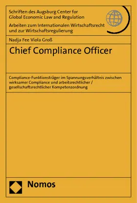 Groß |  Chief Compliance Officer | Buch |  Sack Fachmedien