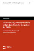 Huber |  Huber, S: Strukturen des politischen Kontexts | Buch |  Sack Fachmedien