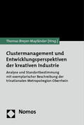 Breyer-Mayländer |  Clustermanagement und Entwicklungsperspektiven der kreativen Industrie | Buch |  Sack Fachmedien