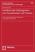 Rohnfelder |  Rohnfelder, S: Probleme der Diskongruenz von Kausalverlauf | Buch |  Sack Fachmedien