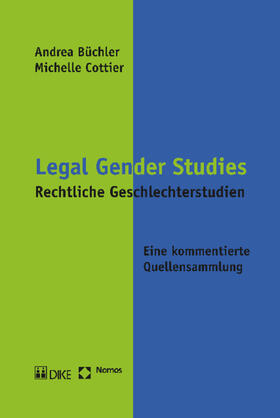 Büchler / Cottier | Legal Gender Studies | Buch | 978-3-8329-7680-4 | sack.de