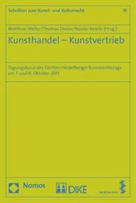 Weller / Dreier / Kemle |  Kunsthandel - Kunstvertrieb | Buch |  Sack Fachmedien